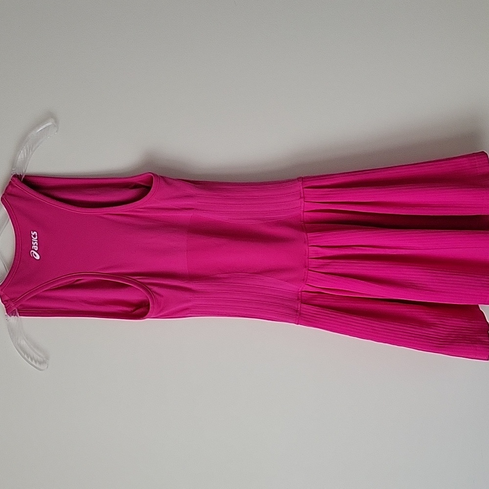 ASICS Women's Pink Racket Dress- Size XS-S - Picture 4 of 12